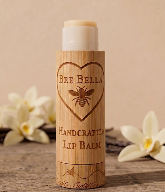Vanilla Bean Beeswax Lip Balm